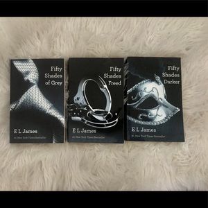 Fifty shades book collection
